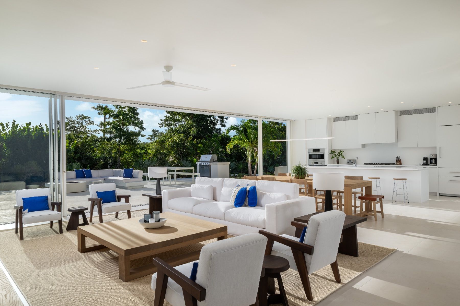 Open living area